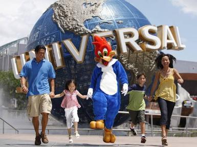 Universal Studios Singapore - 1 Day Pass